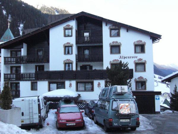 Hotel Garni Alpenrose Ischgl Zewnętrze zdjęcie