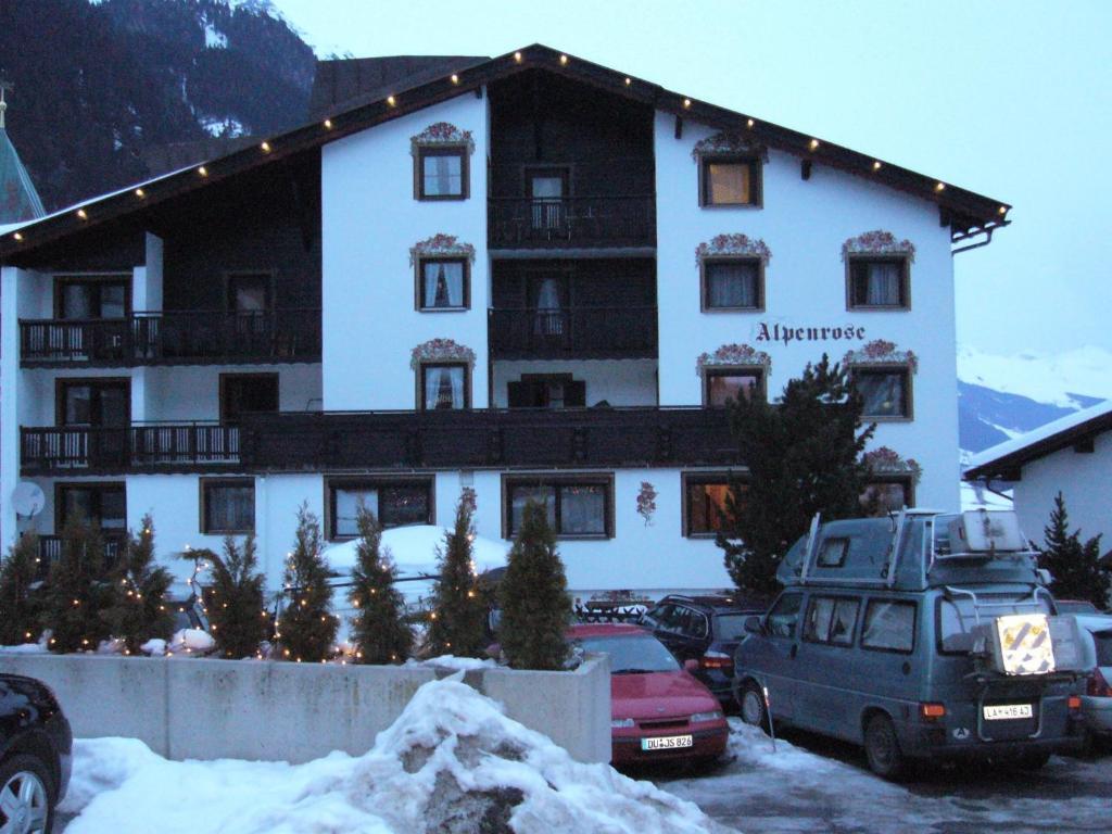 Hotel Garni Alpenrose Ischgl Zewnętrze zdjęcie
