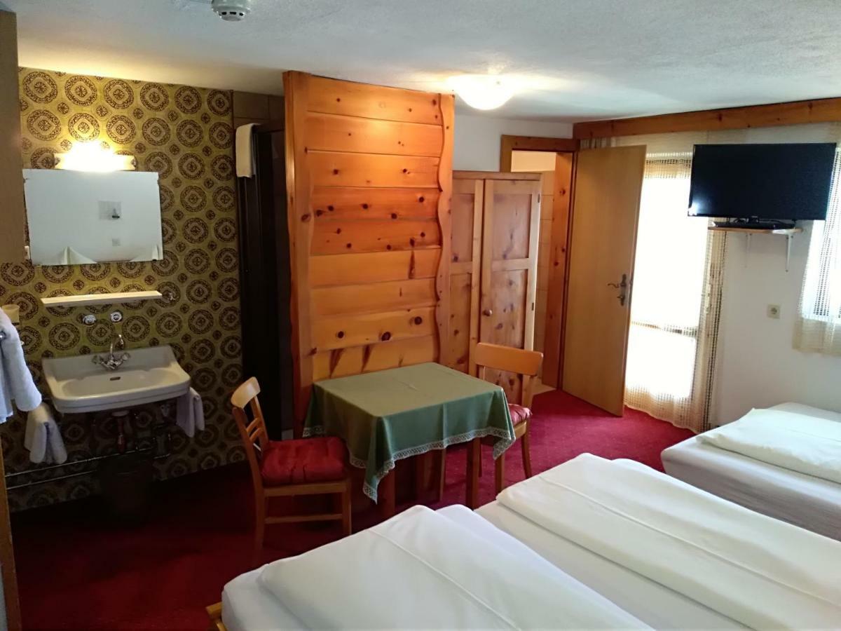 Hotel Garni Alpenrose Ischgl Zewnętrze zdjęcie